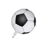 Balónik lesklý Futbal 1ks