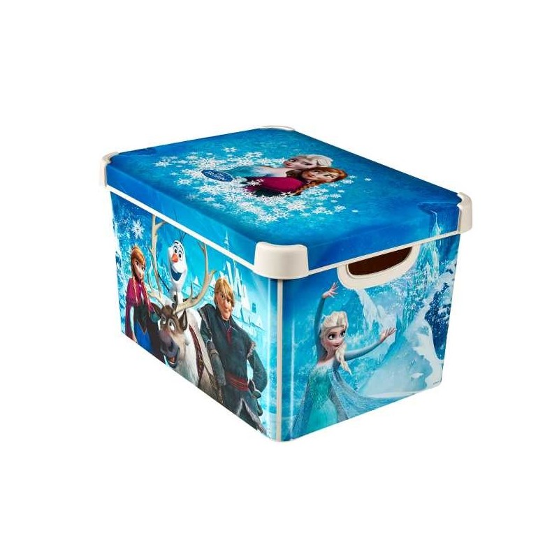 CURVER – Box, umelá hmota skladovací, Frozen (veľkosť L)