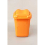 PLAFOR – Plastový odpadkový kôš Fala 12 l – oranžový
