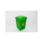 Kôš odpadkový šľapací6L zelený