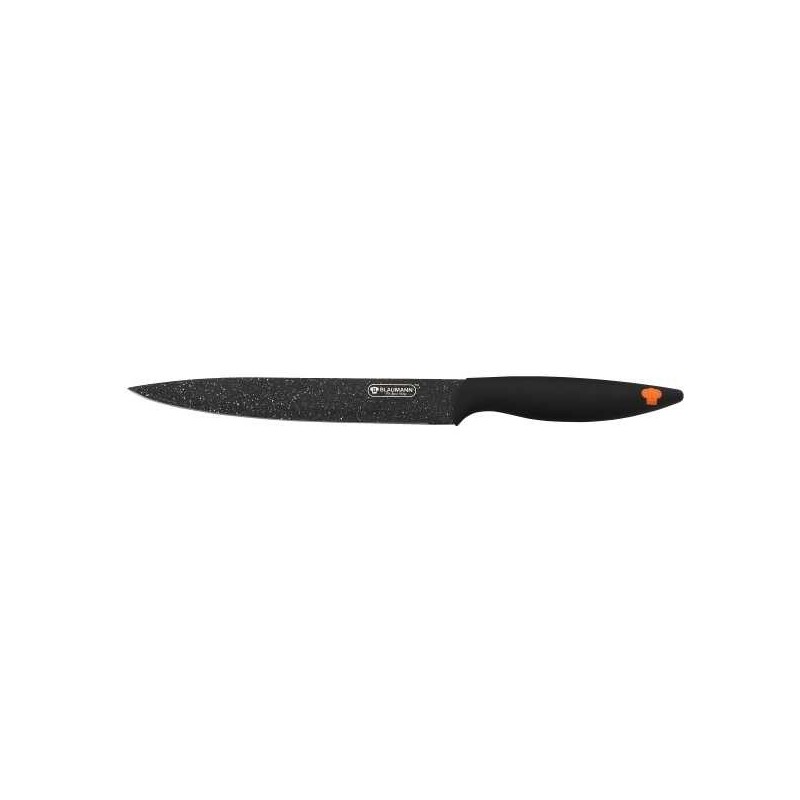 BLAUMANN – Nôž na pečivo 20 cm – čierny, BL-2057