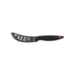 BLAUMANN – Nôž na pizzu, čepeľ 10 cm – čierny, BL-2062