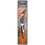 BLAUMANN – Nôž na pizzu čepeľ 11 cm čierny, BL-3007NB