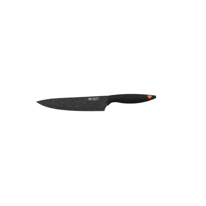 BLAUMANN – Nôž pre šéfkuchára 20 cm – čierny, BL-2055