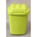 PLAFOR – Plastový odpadkový kôš Fala 30 l – zelený