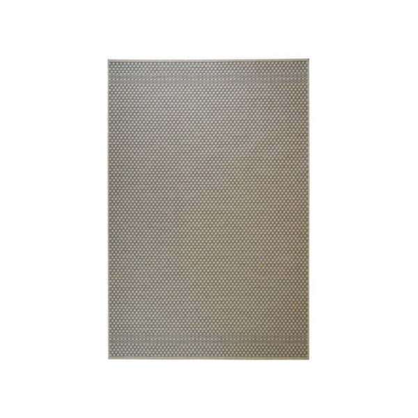 Sivý vonkajší koberec Floorita Pallino Grey, 194 × 290 cm