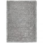 Sivý koberec vhodný aj do exteriéru Universal Aloe Liso, 60 × 120 cm