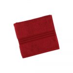 Červený uterák z čistej bavlny Sunny, 30 × 50 cm