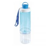 Modrá fľaša na vodu Snips Eat&Drink, 750 ml