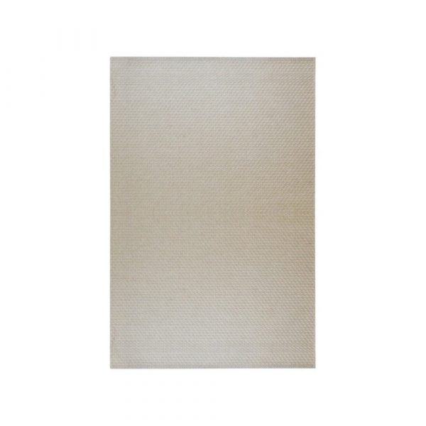 Béžový vonkajší koberec Floorita Pallino Ecru, 130 × 190 cm