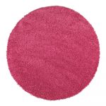Ružový koberec Universal Aqua Liso, ø 100 cm
