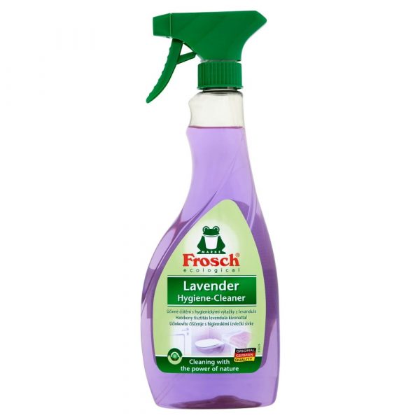 Hygienický čistič s vôňou levandule Frosch, 500 ml