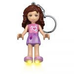 Svietiaci prívesok na kľúče LEGO® Friends Olivia