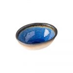 Modrá keramická miska Mij Cobalt, ø 17 cm