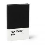 Čierne puzdro na vizitky Pantone