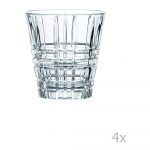 Sada 4 pohárov z krištáľového skla Nachtmann Square Tumbler, 260 ml