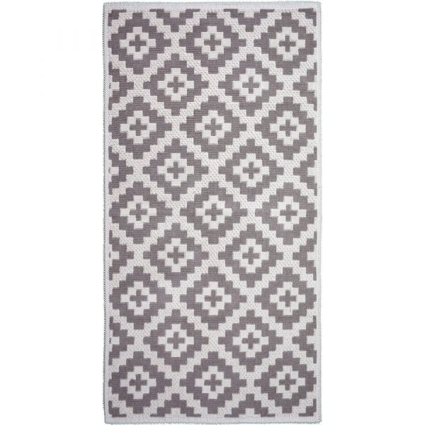 Béžový odolný koberec Vitaus Art, 80 x 200 cm