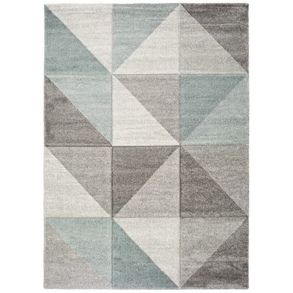 Modro-sivý koberec Universal Retudo Naia, 140 × 200 cm