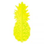 Žlté pravítko v tvare ananásu Just Mustard Tropical