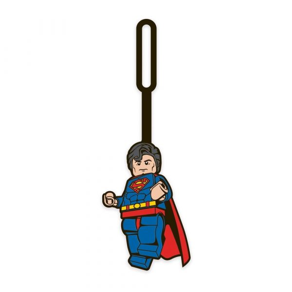 Menovka na batožinu LEGO® DC Superman