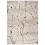 Krémovobiely koberec Universal Moana Creo, 60 x 110 cm
