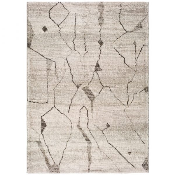 Krémovobiely koberec Universal Moana Creo, 135 x 190 c m