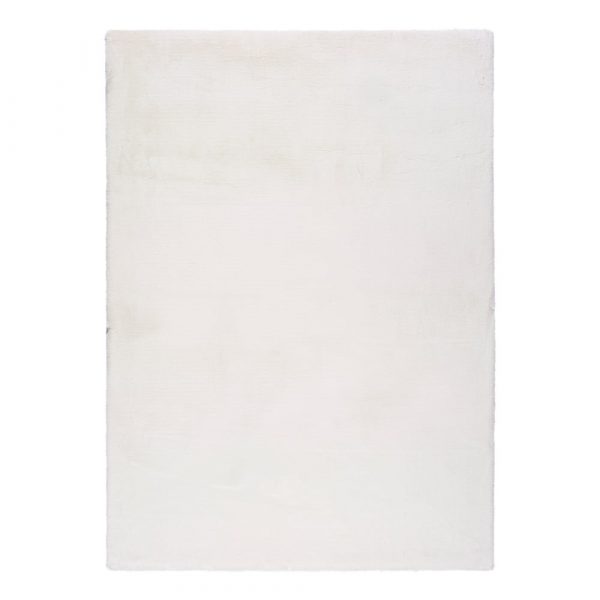 Biely koberec Universal Fox Liso, 160 x 230 cm
