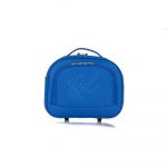 Modrý kozmetický kufrík LPB Anna, 10,3 l
