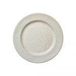 Krémovo-biely kameninový dezertný tanier Bitz Basics Matte Cream, ⌀ 22 cm