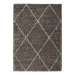 Sivý koberec Universal Lynn Lines, 80 x 150 cm