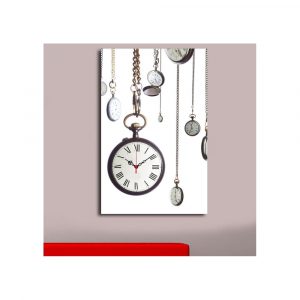 Obrazové hodiny Vreckové hodinky, 45 × 70 cm