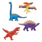 Detské bábky Djeco Dinosaury