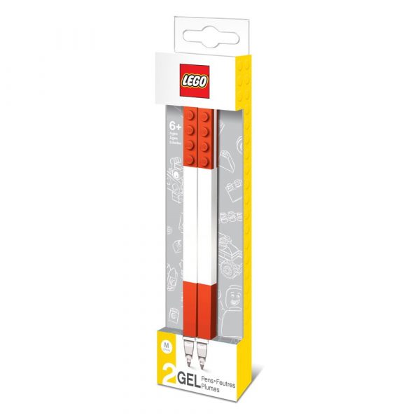 Sada 2 červených gélových pier LEGO®