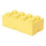 Svetložltý úložný box LEGO®