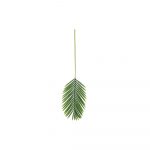 Umelý palmový list WOOOD, dĺžka 110 cm