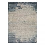 Sivo-modrý koberec Universal Farashe Abstract, 140 x 200 cm
