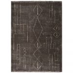 Sivý koberec Universal Moana Freo, 135 x 190 cm