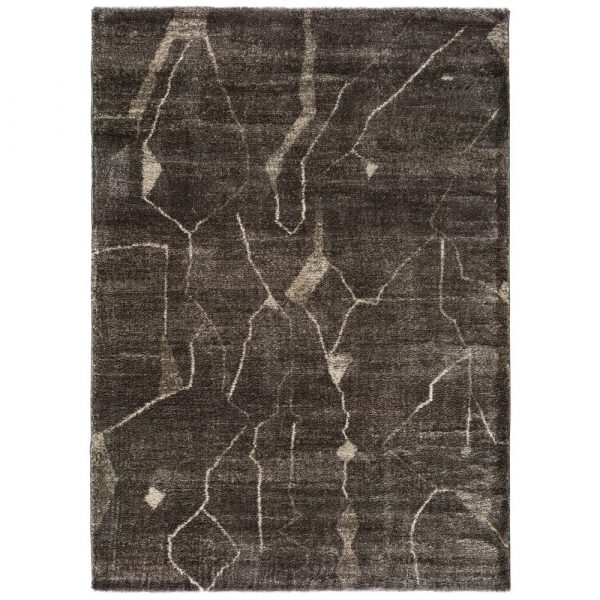 Sivý koberec Universal Moana Creo, 80 x 150 cm