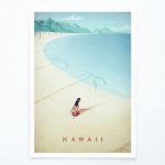 Plagát Travelposter Hawaii, A2