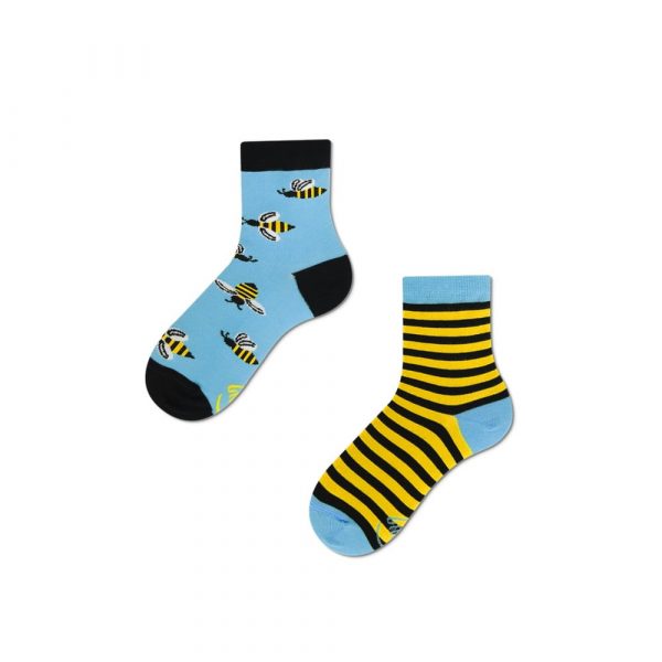 Detské ponožky Many Mornings Bee Bee, veľ. 31/34