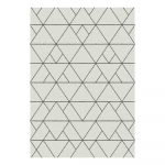 Krémovobiely koberec Universal Nilo, 57 x 110 cm