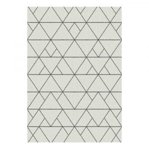 Krémovobiely koberec Universal Nilo, 160 × 230 cm