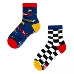 Detské ponožky Many Mornings Formula Racing, veľ. 23-26