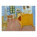 Reprodukcia obrazu Vincenta van Gogha – The Bedroom, 40 × 30 cm