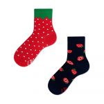 Detské ponožky Many Mornings Strawberries, veľ. 31-34