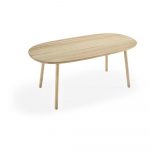 Jedálenský stôl z jaseňového dreva EMKO Naïve, 180 x 90 cm