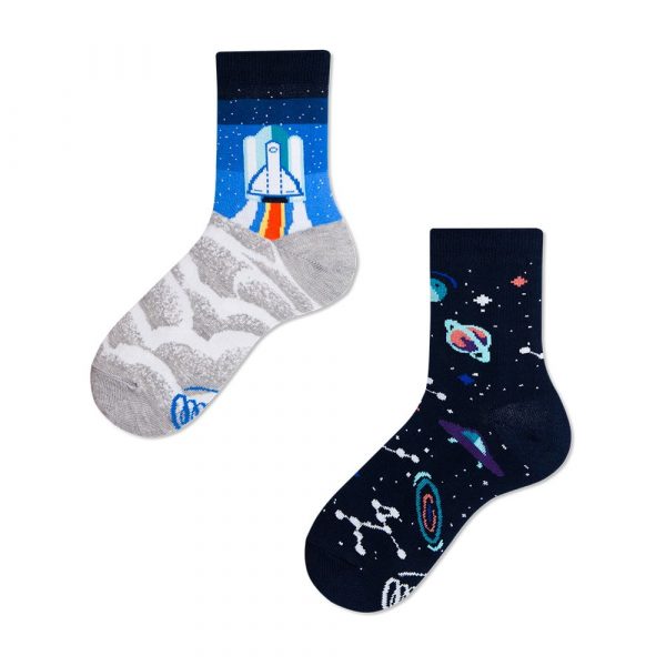Detské ponožky Many Mornings Space Trip, veľ. 27-30