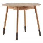 Okrúhly jedálenský stôl DEEP Furniture Jack, ⌀ 80 cm