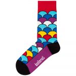 Ponožky v darčekovom balení Ballonet Socks Love You Socks Card with Fan, veľkosť 41 – 46