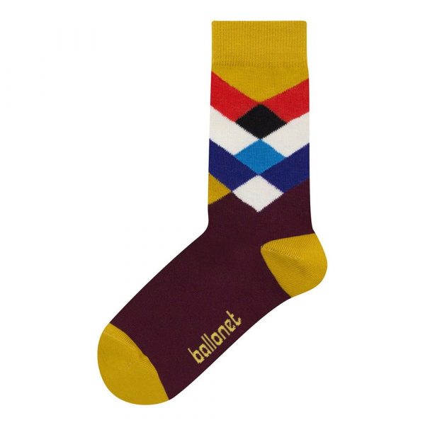 Ponožky Ballonet Socks Diamond, veľkosť 36 – 40
